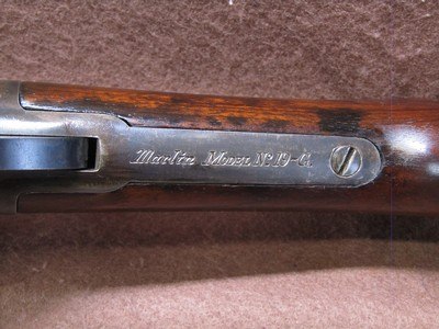 Rare Marlin No 19-G 12 Ga Pump 26