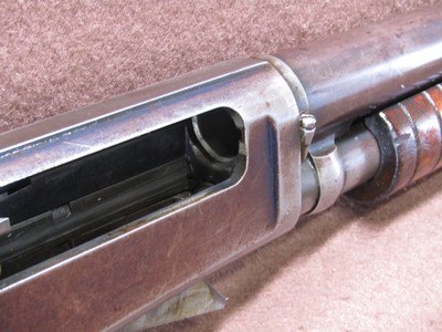 Antique Marlin 1898 12 Ga Pump 30