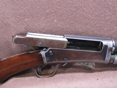 Antique Marlin 1898 12 Ga Pump 30