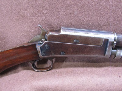 Antique Marlin 1898 12 Ga Pump 30