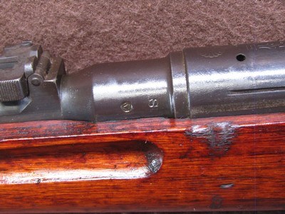 Good Mum Arisaka Type 38 6.5x50 Jap Bolt 31.25
