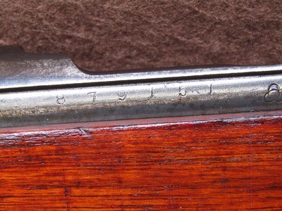 Good Mum Arisaka Type 38 6.5x50 Jap Bolt 31.25