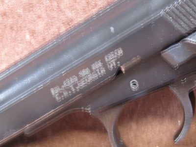 CZ 82 9x18 Makarov Semi 3.5