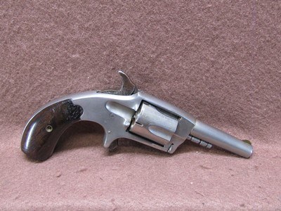 Antique Conqueror 32 RF 5 Shot Spur Trigger 2.5