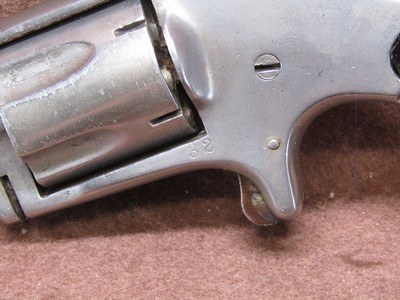 Antique Conqueror 32 RF 5 Shot Spur Trigger 2.5