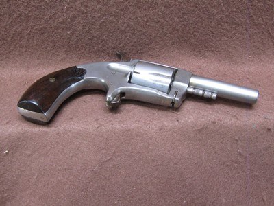 Antique Conqueror 32 RF 5 Shot Spur Trigger 2.5