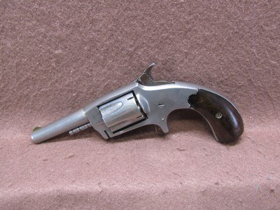 Antique Conqueror 32 RF 5 Shot Spur Trigger 2.5