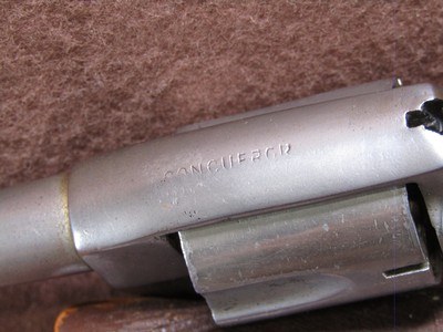Antique Conqueror 32 RF 5 Shot Spur Trigger 2.5