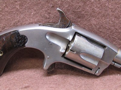 Antique Conqueror 32 RF 5 Shot Spur Trigger 2.5