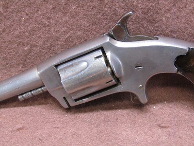 Antique Conqueror 32 RF 5 Shot Spur Trigger 2.5