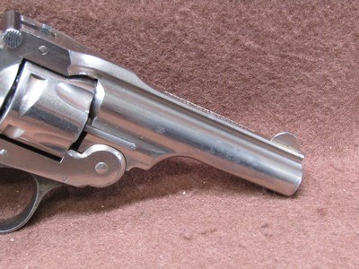80% Condition Hopkins & Allen 1901 Tip Up 32 S&W Sh DA 3