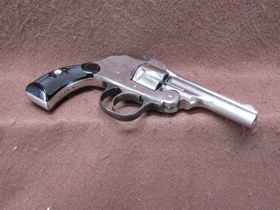 80% Condition Hopkins & Allen 1901 Tip Up 32 S&W Sh DA 3