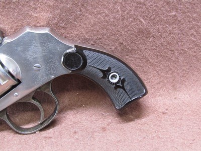 80% Condition Hopkins & Allen 1901 Tip Up 32 S&W Sh DA 3