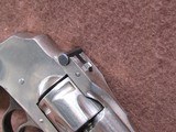 80% Condition Hopkins & Allen 1901 Tip Up 32 S&W Sh DA 3