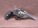 80% Condition Hopkins & Allen 1901 Tip Up 32 S&W Sh DA 3
