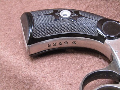 80% Condition Hopkins & Allen 1901 Tip Up 32 S&W Sh DA 3