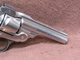 80% Condition Hopkins & Allen 1901 Tip Up 32 S&W Sh DA 3