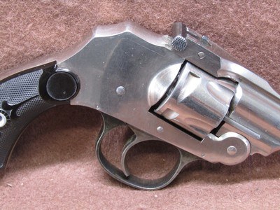 80% Condition Hopkins & Allen 1901 Tip Up 32 S&W Sh DA 3