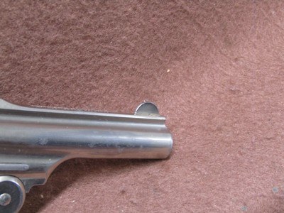 80% Condition Hopkins & Allen 1901 Tip Up 32 S&W Sh DA 3