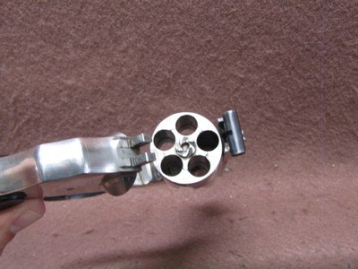 80% Condition Hopkins & Allen 1901 Tip Up 32 S&W Sh DA 3
