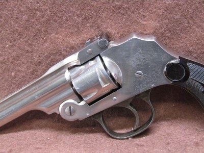 80% Condition Hopkins & Allen 1901 Tip Up 32 S&W Sh DA 3
