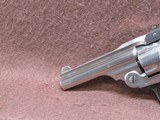80% Condition Hopkins & Allen 1901 Tip Up 32 S&W Sh DA 3