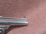 80% Condition Hopkins & Allen 1901 Tip Up 32 S&W Sh DA 3