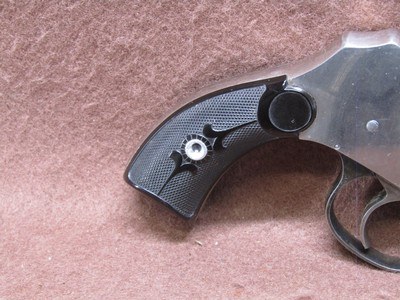 80% Condition Hopkins & Allen 1901 Tip Up 32 S&W Sh DA 3