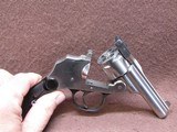 80% Condition Hopkins & Allen 1901 Tip Up 32 S&W Sh DA 3