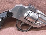80% Condition Hopkins & Allen 1901 Tip Up 32 S&W Sh DA 3