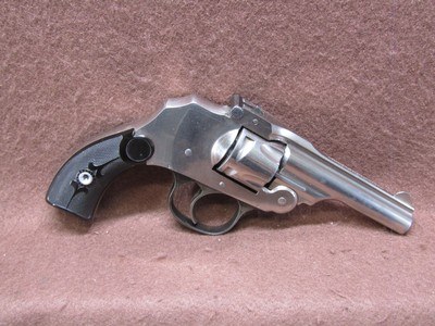 80% Condition Hopkins & Allen 1901 Tip Up 32 S&W Sh DA 3