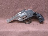 80% Condition Hopkins & Allen 1901 Tip Up 32 S&W Sh DA 3
