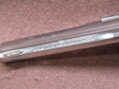 80% Condition Hopkins & Allen 1901 Tip Up 32 S&W Sh DA 3