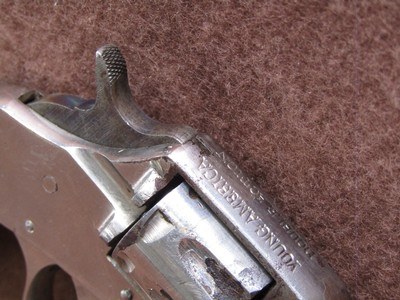 H&R Arms Co Young America DA 22 Short 2
