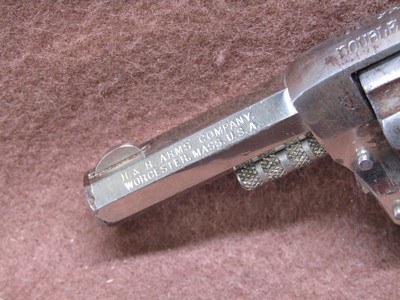 H&R Arms Co Young America DA 22 Short 2
