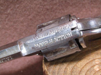 H&R Arms Co Young America DA 22 Short 2