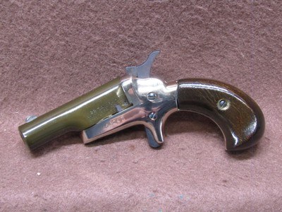 Pair of 90% Seq S/N Colt 4th Model Derringers 22 short 2.5