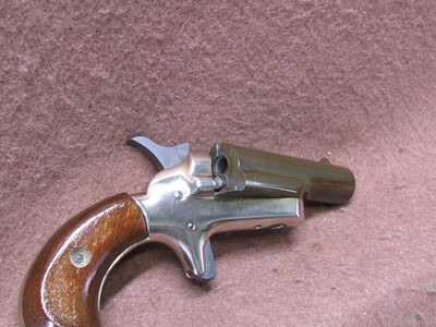 Pair of 90% Seq S/N Colt 4th Model Derringers 22 short 2.5