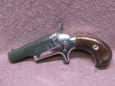 Pair of 90% Seq S/N Colt 4th Model Derringers 22 short 2.5