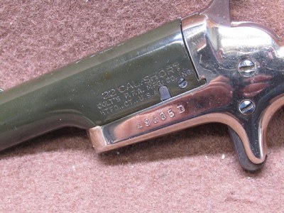 Pair of 90% Seq S/N Colt 4th Model Derringers 22 short 2.5