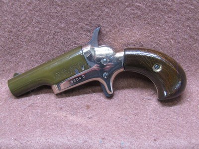 Pair of 90% Seq S/N Colt 4th Model Derringers 22 short 2.5