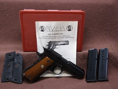 Like New Llama IX-B 1911 45 ACP Semi 4