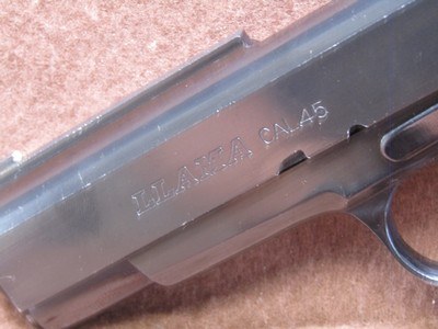 Like New Llama IX-B 1911 45 ACP Semi 4