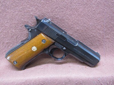 Like New Llama IX-B 1911 45 ACP Semi 4