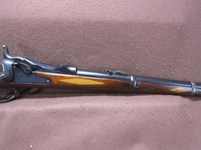 Antique US Springfield 1884 Trapdoor 45-70 Gov Single 25.5