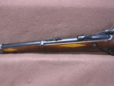 Antique US Springfield 1884 Trapdoor 45-70 Gov Single 25.5