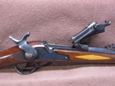 Antique US Springfield 1884 Trapdoor 45-70 Gov Single 25.5