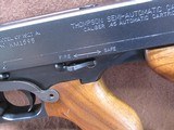 Like New Auto Ordnance Tommy Gun 1927A1 45 ACP Semi 18