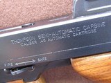Like New Auto Ordnance Tommy Gun 1927A1 45 ACP Semi 18