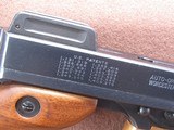 Like New Auto Ordnance Tommy Gun 1927A1 45 ACP Semi 18
